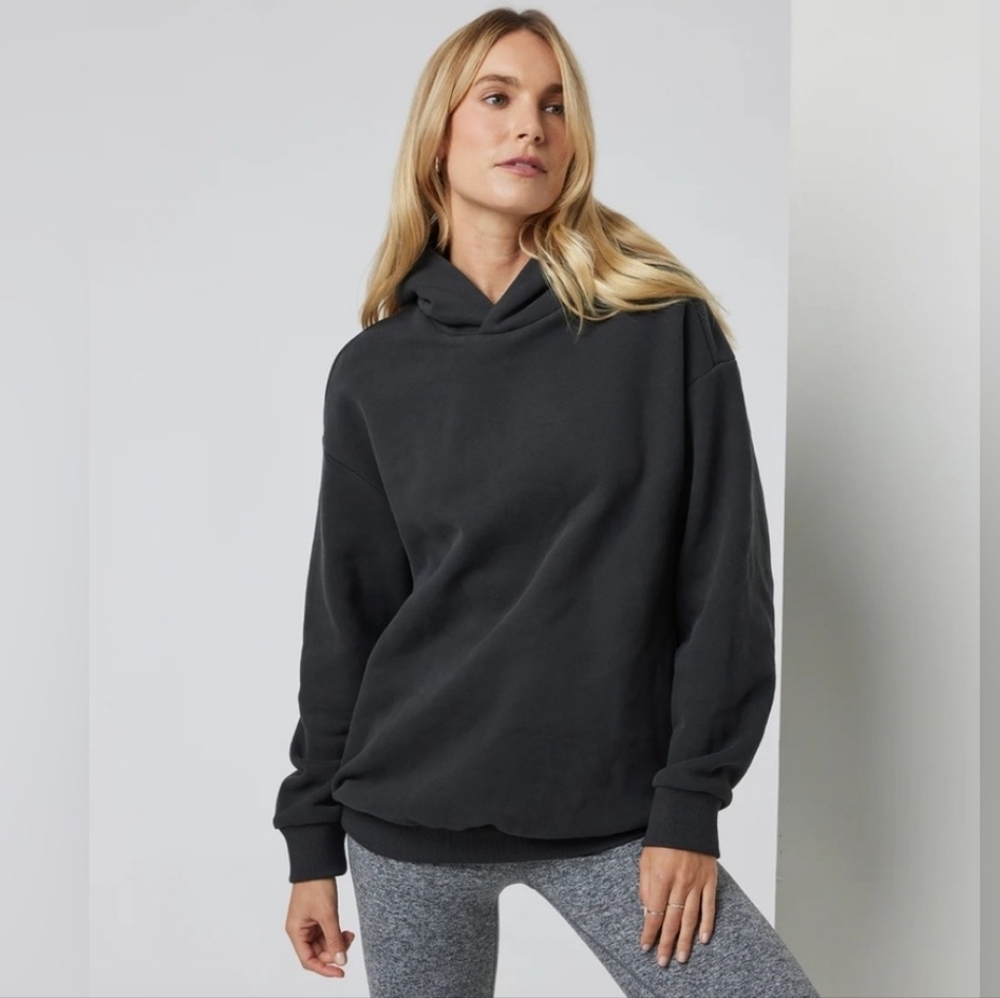 Vuori Restore Oversize Hoodie XS Black